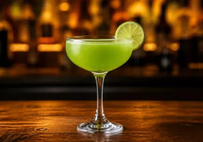 Chartreuse Swizzle
