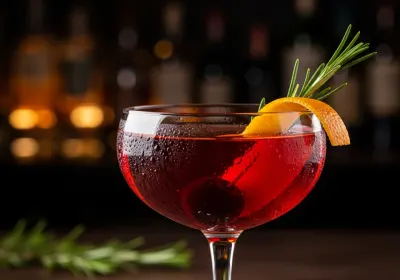 Christmas Manhattan