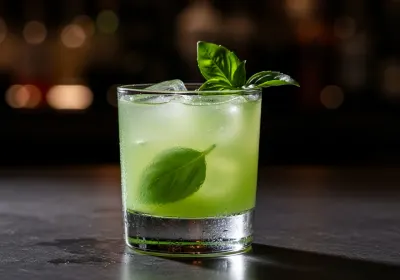 Gin Basil Smash