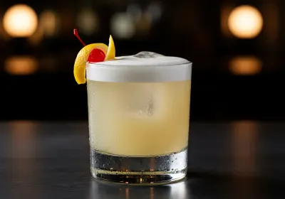 Gin Sour