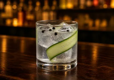 Hendrick's & Tonic