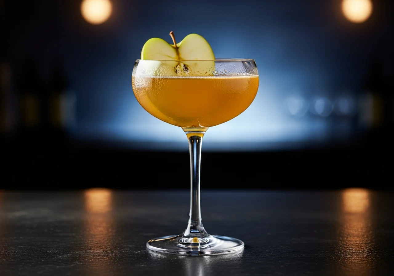 Jameson & Apple - Whisky cocktail recept