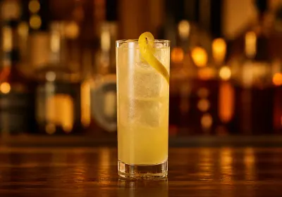 Japanese Gin & Tonic – melonlikör
