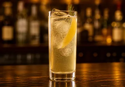 Japanese Gin & Tonic