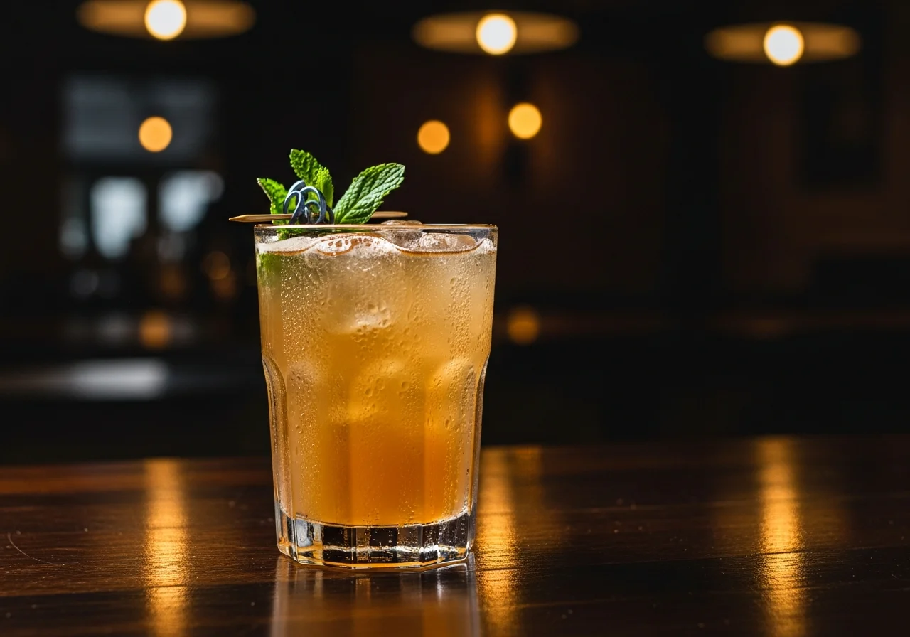 Mojito Royal - Rom cocktail recept