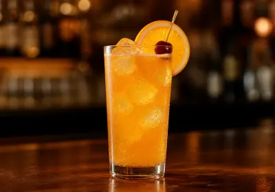 Orange Oasis