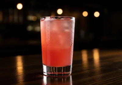 Passion Gin & Tonic