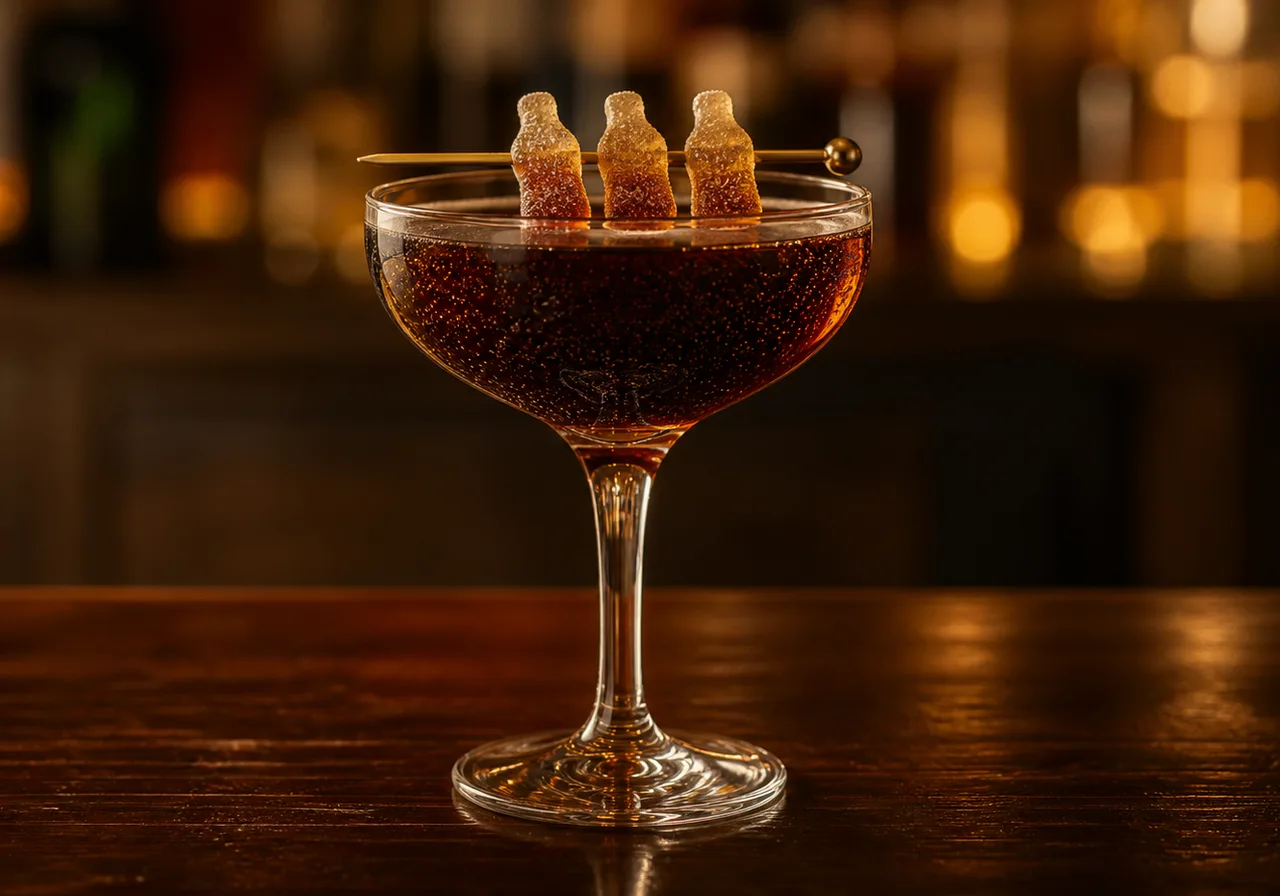 Sura Colanappar - Likör cocktail recept