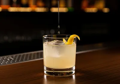 White Negroni